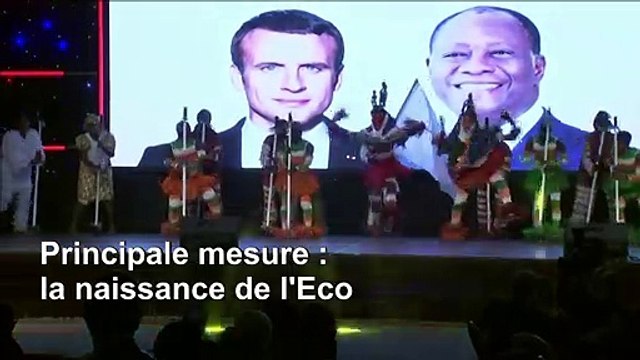 Accord franco-africain: la fin du franc CFA qui devient l'Eco