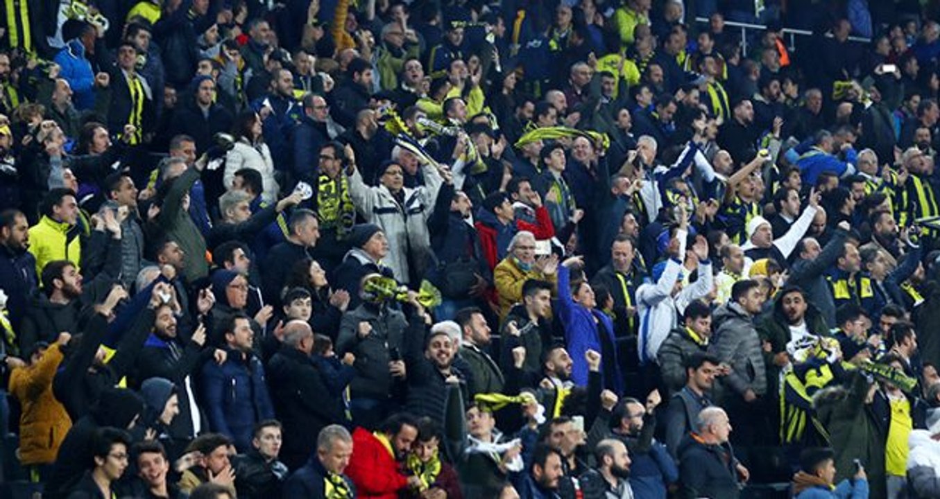 Fenerbahçe, derbi maçta tribünlerden 4 milyon lira gelir elde edecek