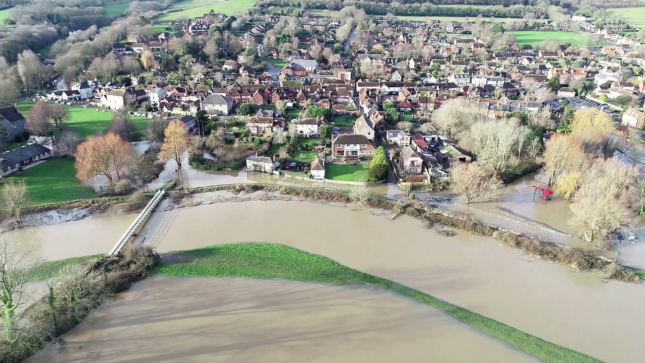 Alfriston East Sussex flooding