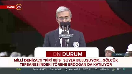 Piri Reis suyla buluşuyor