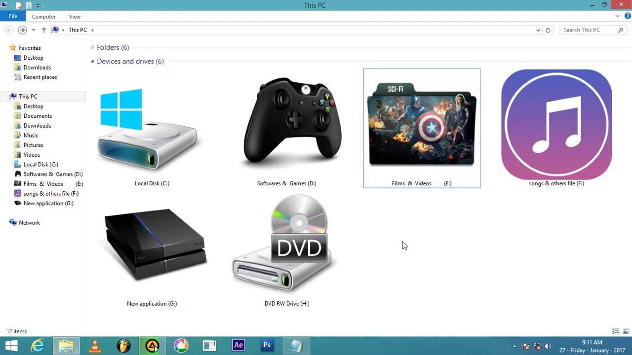 How to change local disk drive icon in 5 minutes|Change Hard disk drive icon|100% working|6Sinisters Gaming