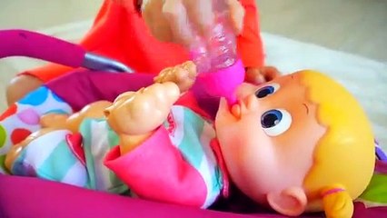 Nastya and a strange dream pretend play w