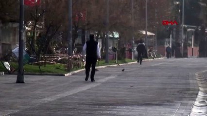 İstanbul'da lodos etkili oluyor 5