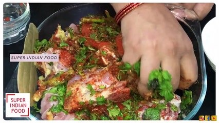 Chicken Dum Biryani _ Home Made Hyderabadi Biryani