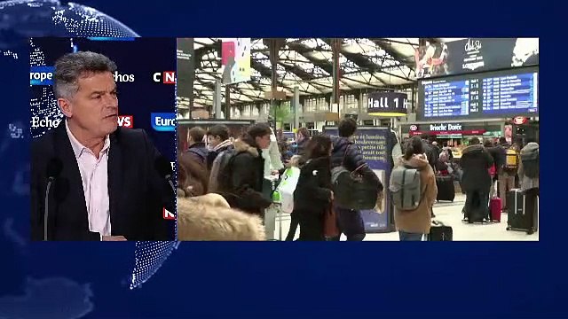 Fabien Roussel sur les grèves : Le gouvernement est responsable de cette pagaille