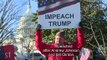 Trump impeached by the House of Representatives