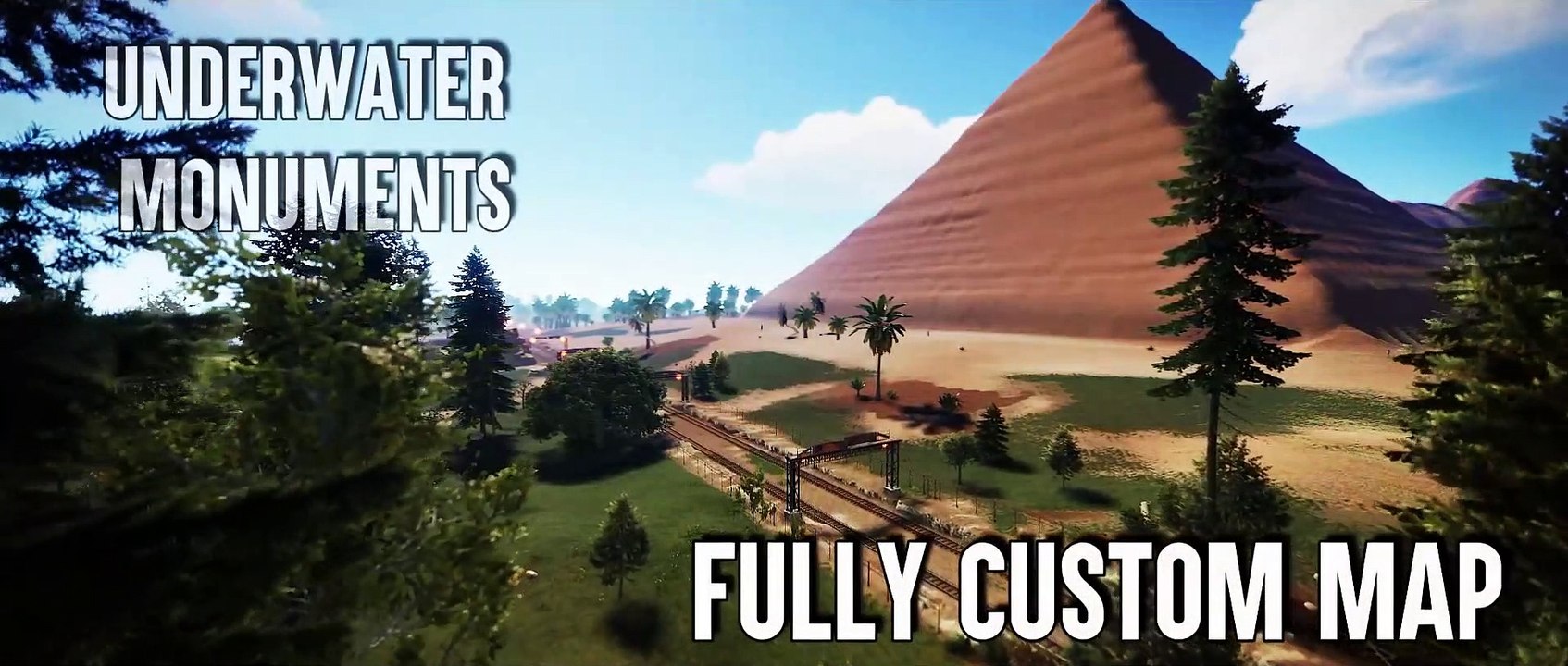 Rust - Twisted Earth 2x Custom Map - Update 0.0.2