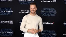 Derek Hough “Star Wars: The Rise of Skywalker” World Premiere Blue Carpet