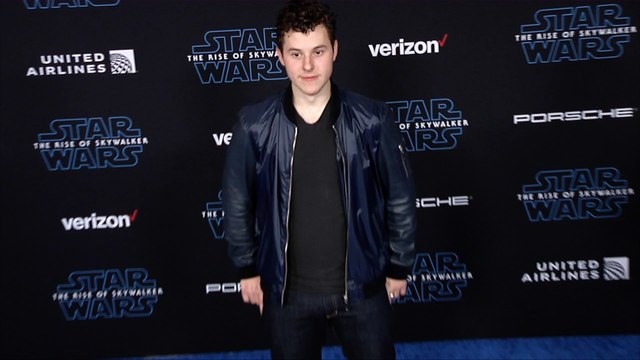 Nolan Gould “Star Wars: The Rise of Skywalker” World Premiere Blue Carpet