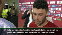 Liverpool players react to reaching final