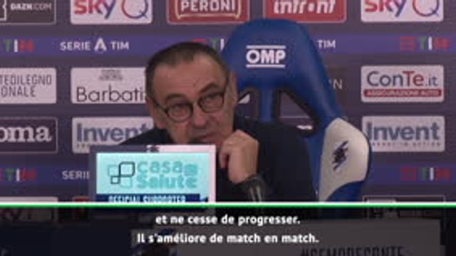 17e j. - Sarri : Rabiot peut être la vraie surprise de la deuxième moitié de saison