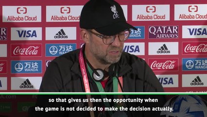 Скачать видео: You should never think late Liverpool goals are impossible - Klopp