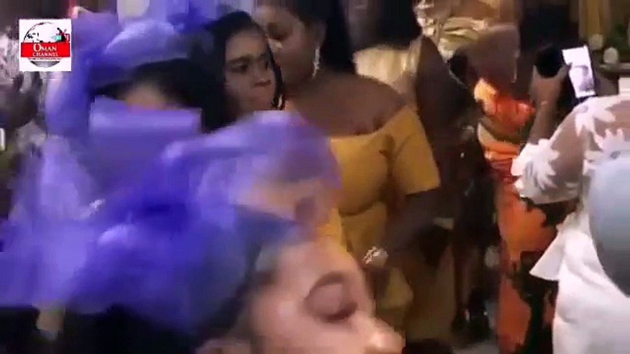 B0mbshell: Christiana Love aka Obaapa Christy's Traditional Wedding with the man in Question, Nana Frankie Pops Out.