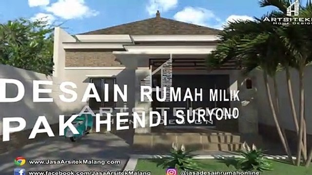 CALL / WA 0813 3034 9099 Gambar Model Rumah Minimalis Probolinggo