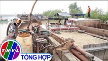 Nhiều hệ lụy từ việc khai thác cát trái phép trên sông Đồng Nai