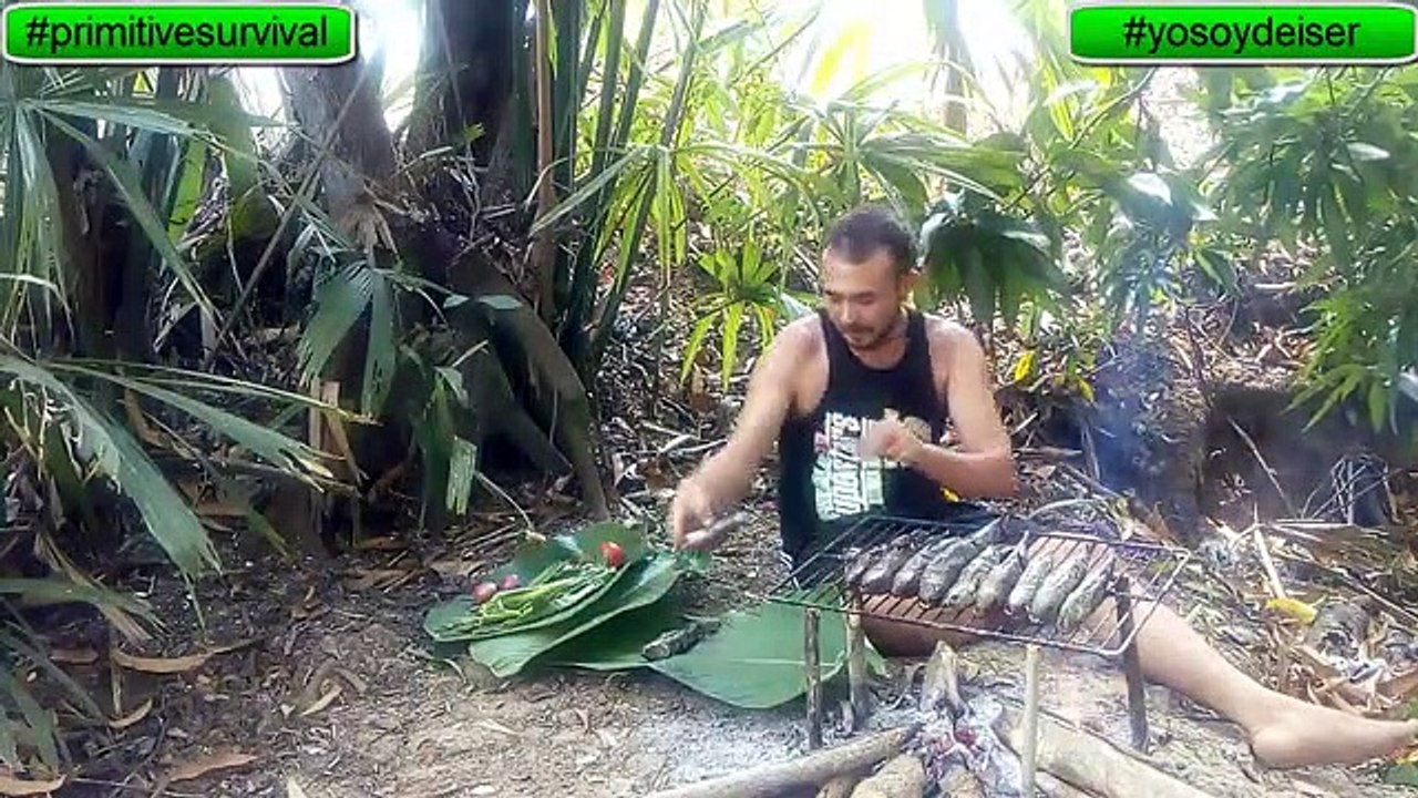 cocina primitiva - supervivencia - yo soy deiser