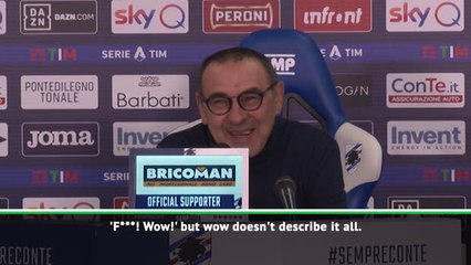Sarri wowed by Ronaldo and Dybala goals