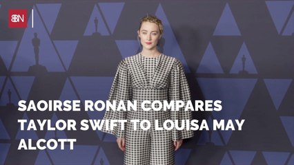 Saoirse Ronan's Comparison Of  Taylor Swift