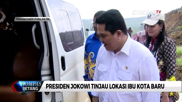 Jokowi: Ibu Kota Baru Mulai Dibangun Pertengahan Tahun 2020