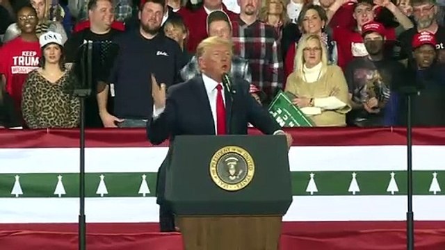 Trump acusa a los demócratas de intentar anular su triunfo electoral en EEUU