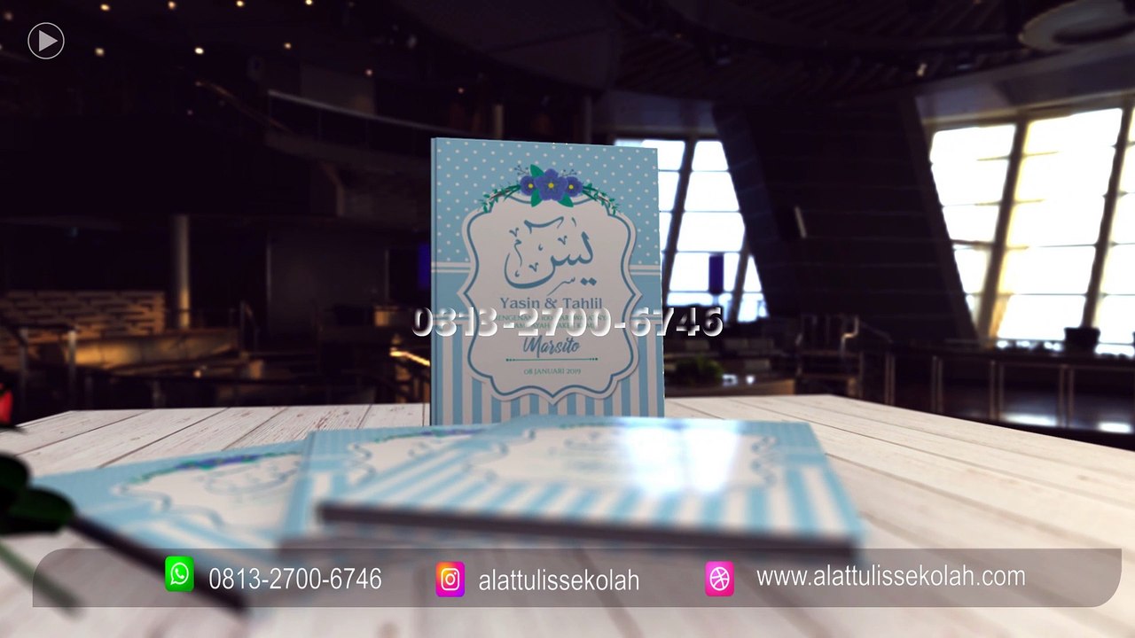 PROMO!!! +62 813-2700-6746, Pusat Cetak Buku Yasin Banjarnegara