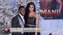 Eniko Parrish And Kevin Hart