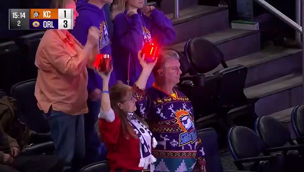 Game Recap - Kansas City Mavericks at Orlando Solar Bears