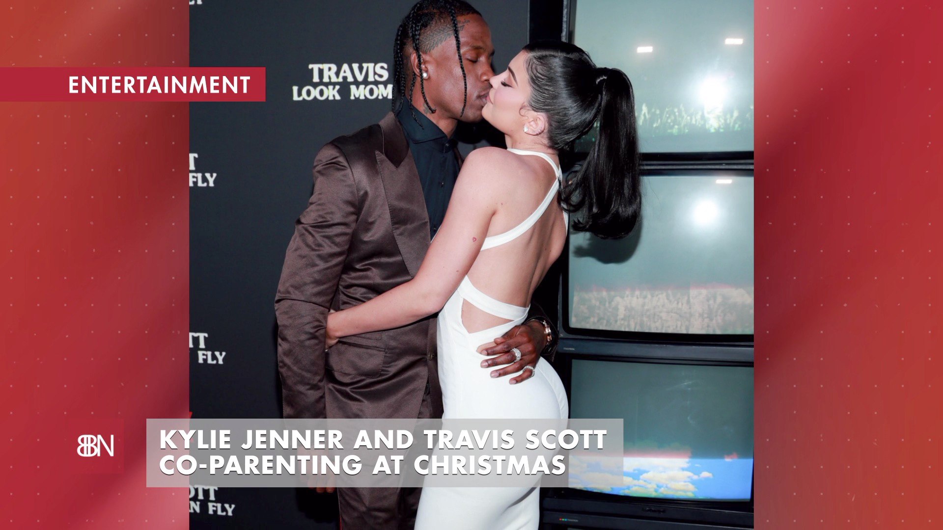 Kylie Jenner And Travis Scott On Christmas