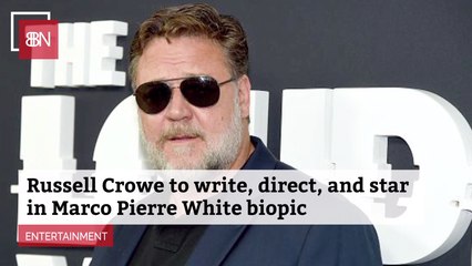 Russell Crowe Is Leading The Marco Pierre White biopic