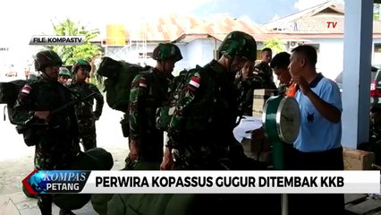 Descargar video: Kronologi 2 Prajurit Kopassus yang Gugur Baku Tembak di Papua