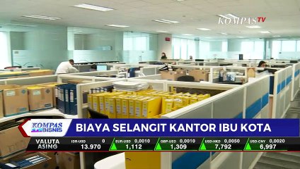 Wow! Biaya Sewa Kantor di Jakarta Selangit