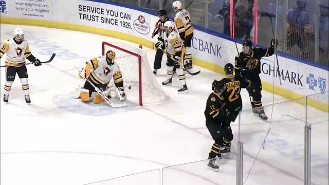 Providence Bruins 6 - Wilkes-Barre/Scranton Penguins 0