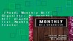 [Read] Monthly Bill Organizer: My monthly bill planner with income list,Weekly expense tracker