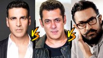 Akshay Kumar REACTS To His BIG CLASH With Salman Khan And Aamir Khan