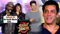 Salman Khan To Do DANCE Film With Remo D'souza | Details Out | Street Dancer 3D Trailer Launch
