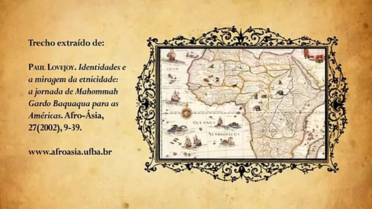 Baquaqua   Comum e Extraórdinário