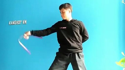 CÔN INOX 7 MÀU tại #KANSHOP. Lớp dạy côn nhị khúc #KANCLUB nunchaku