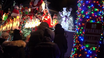 New York’ta yeni yıl süslemeleri