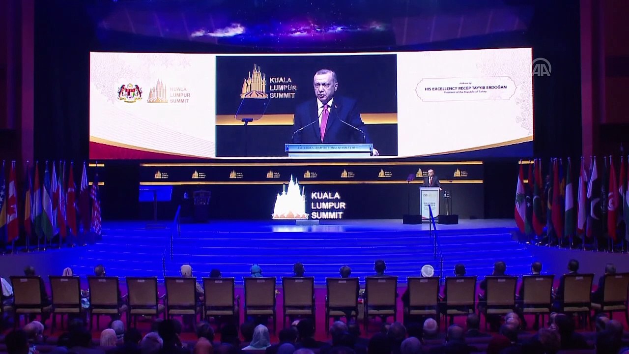 Erdoğan: '1,7 milyarlık İslam aleminin kaderini Güvenlik Konseyi daimi üyesi 5 ülkenin keyfine bırakan sistem artık ömrünü tamamlamıştır' - KUALA LUMPUR