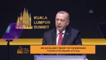 Erdoğan: 'Terörü meşrulaştırma çabalarına inat, hiçbir ayrım yapmadan tüm terör örgütleriyle mücadele ediyoruz' - KUALA LUMPUR