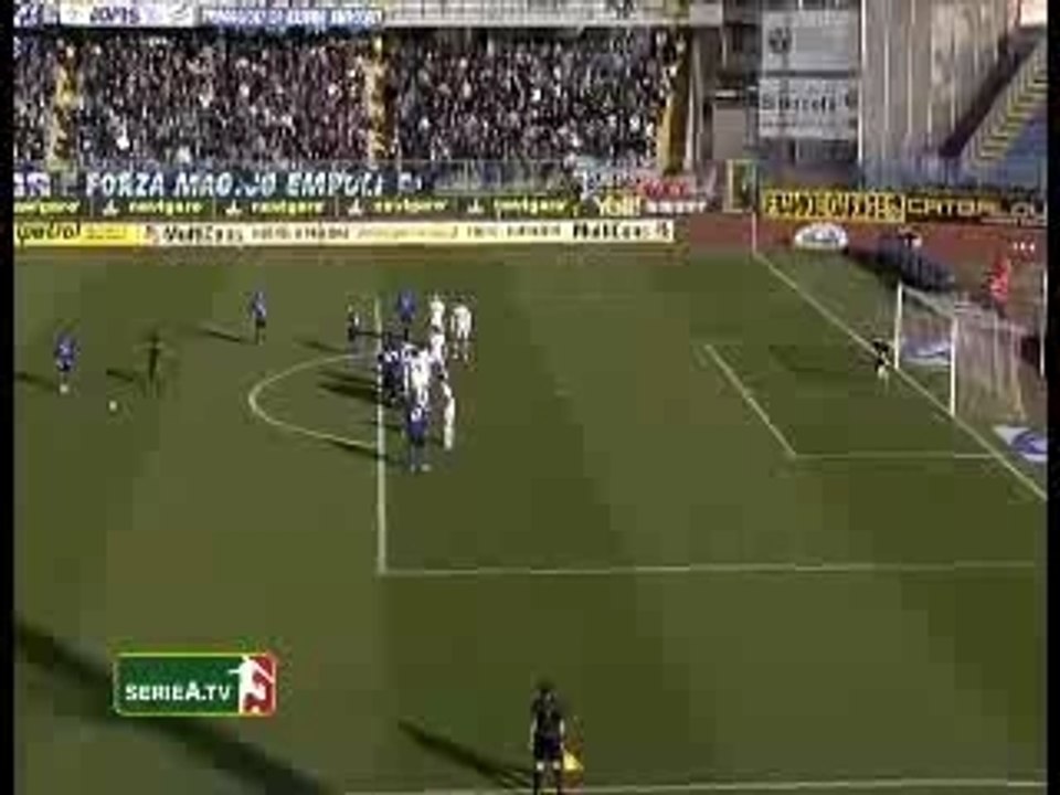 EMPOLI LAZIO 1-0