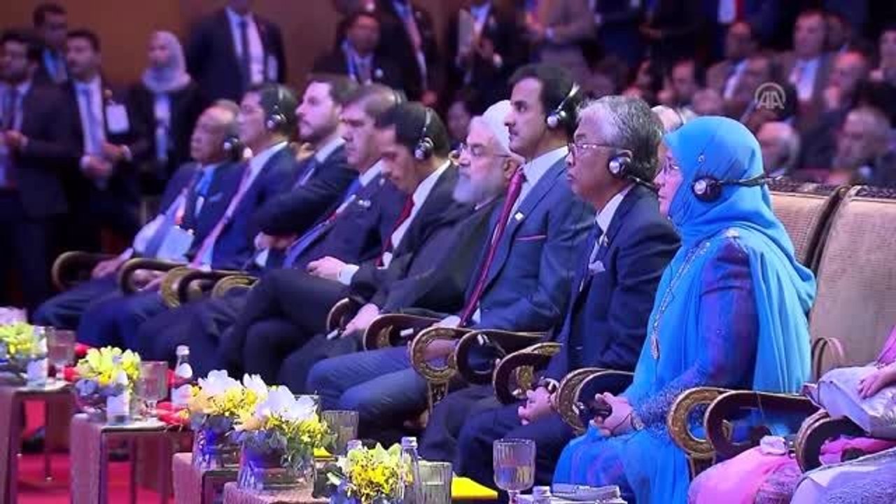 Erdoğan: "(İslam dünyası) Ne yazık ki biz enerjimizi iç kavgalarla heba ediyoruz" - KUALA