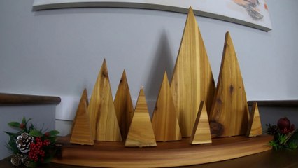 WOODEN TREES