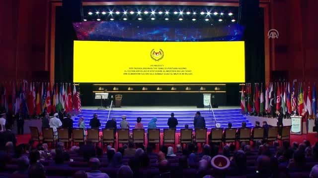 Kuala Lumpur Zirvesi - Malezya Kralı Sultan Abdullah - KUALA