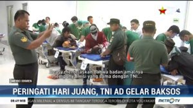 Peringati Hari Juang, TNI AD Gelar Baksos