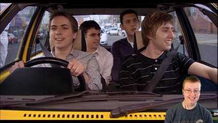 American Reacts to The Inbetweeners (#10)