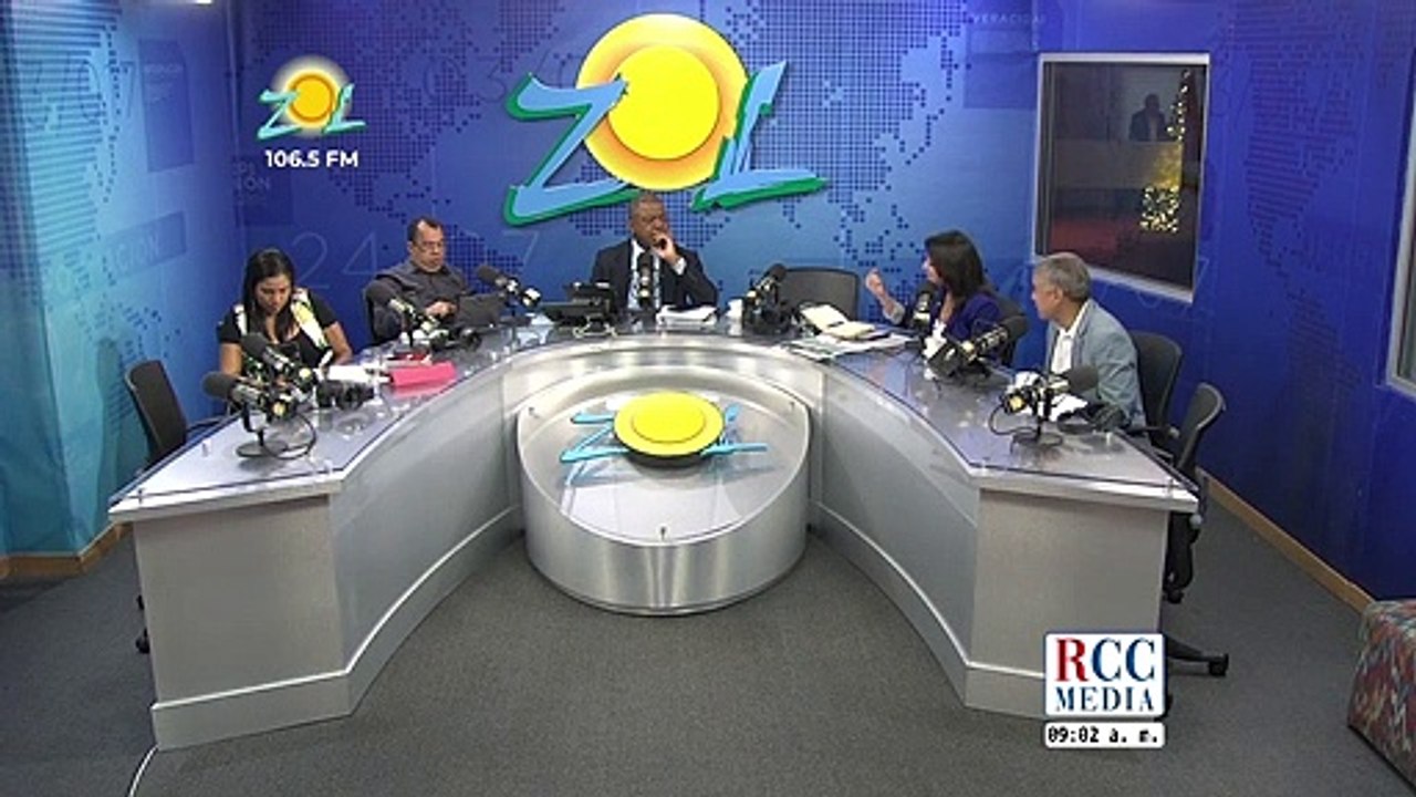 Tremenda discusión entre Julio Martínez Pozo y Faride Raful sobre costo de Punta Catalina