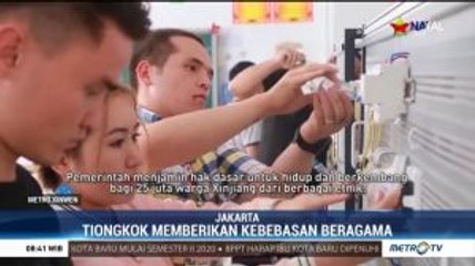 Kedubes Tiongkok Tanggapi Berita Xin Jiang