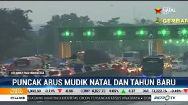 Kendaraan Angkutan Barang Dilarang Beroperasi saat Puncak Arus Mudik Natal