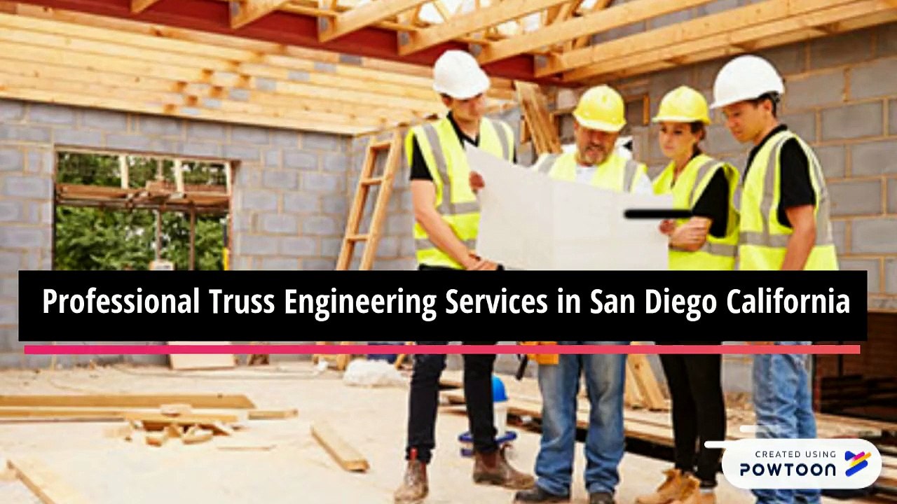 Truss Engineering Services in San Diego, CA